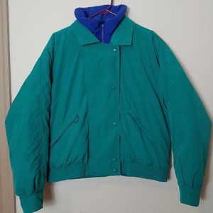 VTG 80s Eddie Bauer Goose Down Puffer Jacket